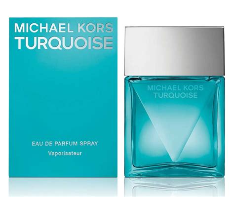 turquoise and black michael kors|Michael Kors turquoise perfume price.